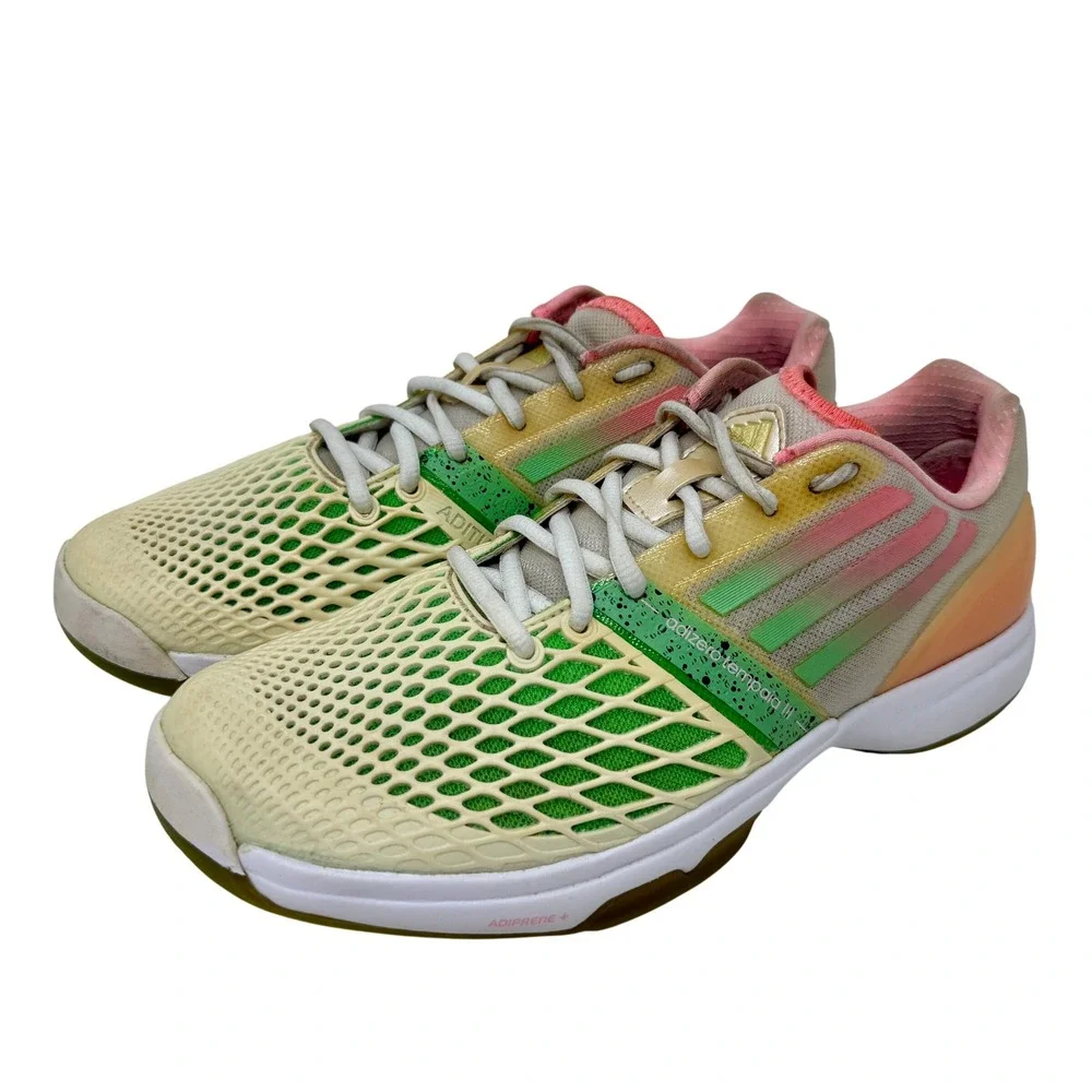 Adidas Adizero Tempaia III Sneakers Multicolor B40457 Women's Size 8.5